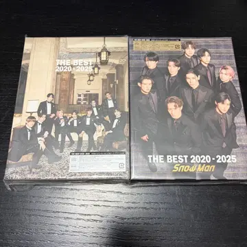 SnowMan 베스트 앨범 THE BEST 초회반 A 초회반 B