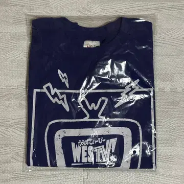 WEST. 쟈니즈WEST WESTV 롱 T셔츠