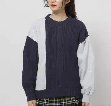 니코앤드 리메이크풍 풀오버