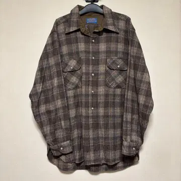 펜들턴 70s 울 플란넬 셔츠