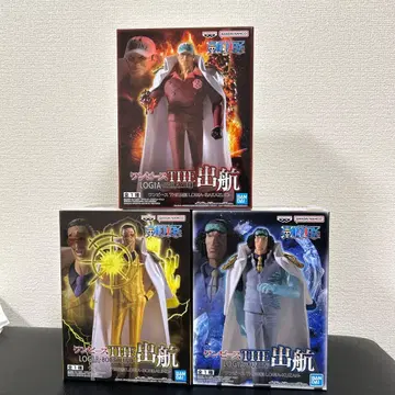 원피스 THE 출항 사카즈키 아오키지 키자루 3종 세트