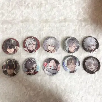 니지산지 쿠츠하 랜덤 캔뱃지 컴플리트 세트