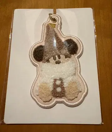 릴루린린 키체인 브라운 2025 크리스마스