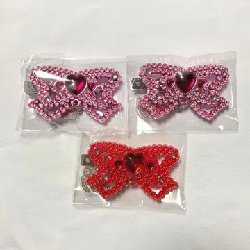 산리오 sanrio 시크릿 헤어 클립 갸루 고양이 디자인