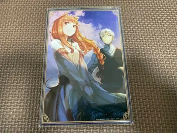 늑대와 향신료 늑대와 향신료전 아트 카드 세트