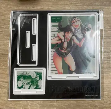 BLACK LAGOON 미니 아크릴 디오라마