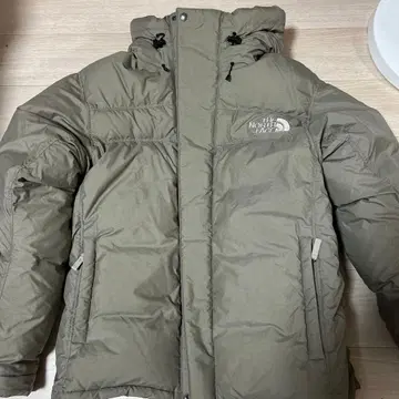 THE NORTH FACE 다운 자켓 XL 올리브 그린