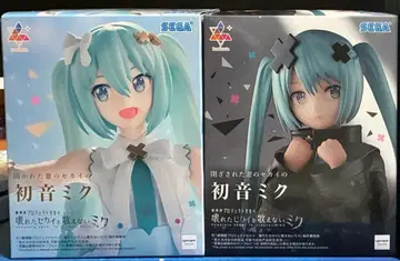 극장판 프로젝트 세카이 부서진 세계와 노래할 수 없는 미쿠 피규어 세트