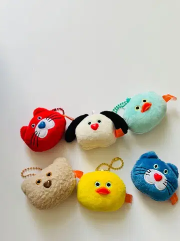 [개봉 완료] mojojojo 페이스 마스코트 전 6종 컴프 세트