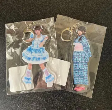 iLiFE! 니지하네 미니 아크릴 키링 의상 유카타 세트