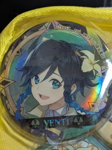 원신 벤티 캔뱃지