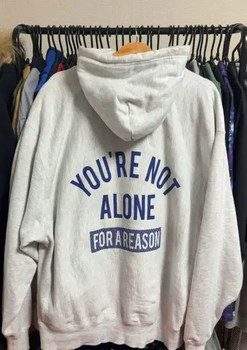 for a reason 후드티 XL FAR forareason