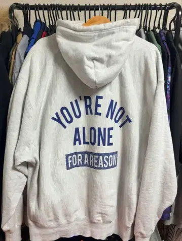 for a reason 후드티 XL FAR forareason