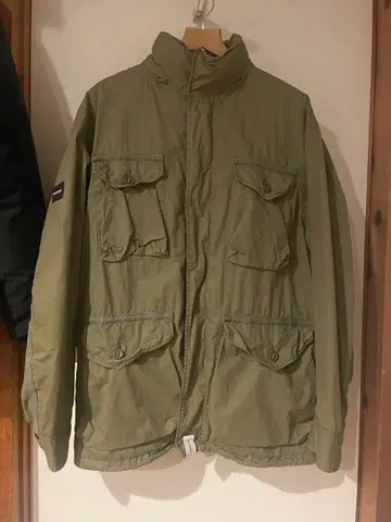 DESCENDANT 밀리터리 자켓 올리브