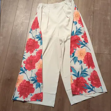 와모노야카야 와이드 팬츠