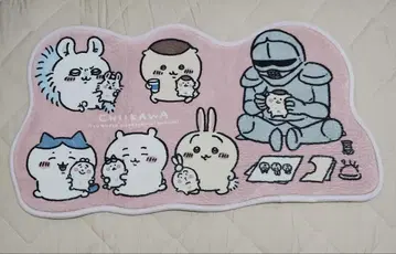 치이카와 제일복권 러그 매트 라스트 원상