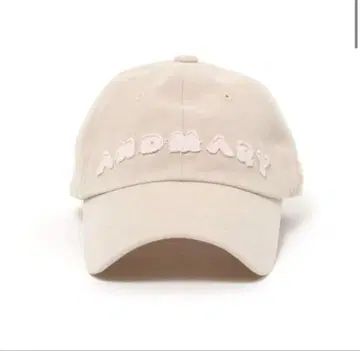 ANDMARY 메리 로고 캡