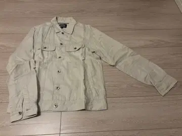 린넨 카라 부착 긴팔 셔츠