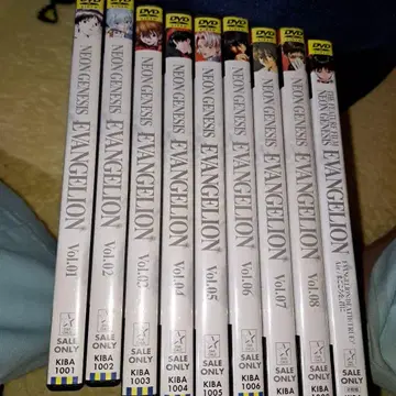 신세기 에반게리온 DVD 전권 세트