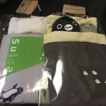 Suica 펭귄 칼리 이불 세트