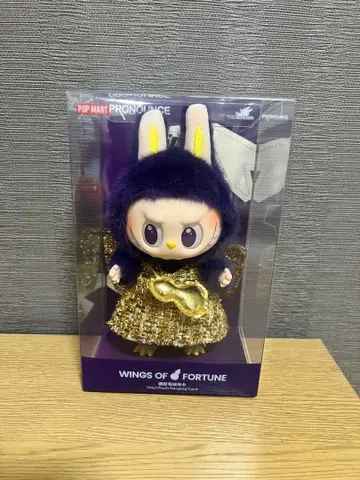 POP MART WINGS OF FORTUNE 봉제 인형