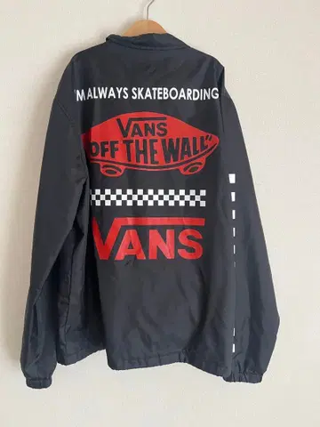 VANS 나일론 자켓 M 사이즈