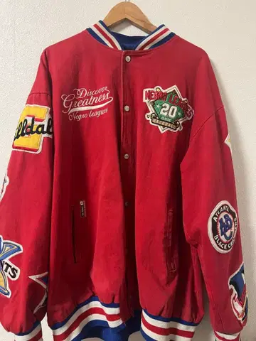 NLBM 바시티 자켓