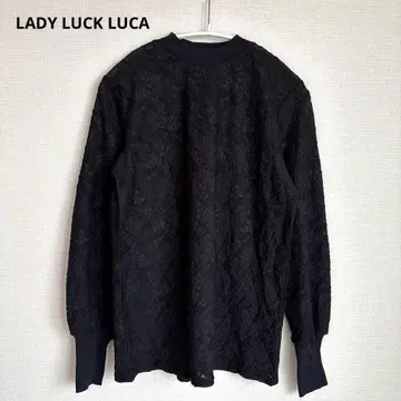 루카 / 레이디 랙 루카 LC/LLL 시어 티셔츠 니트 리브