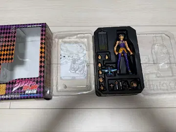 죠죠의 기묘한 모험 황금의 바람 나란차 길가 & 에어로스미스 초상가동