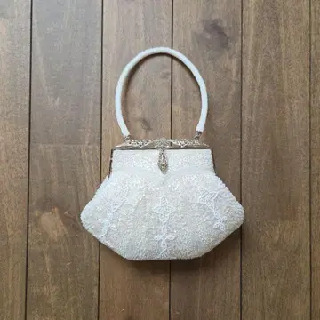 앤티크 일본 의류 비즈 백