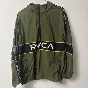 RVCA 나일론 자켓 S 올리브