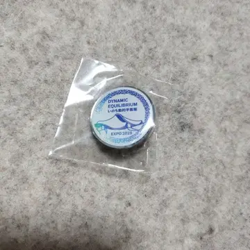 생명 동적 평형관 핀 배지 EXPO 2025