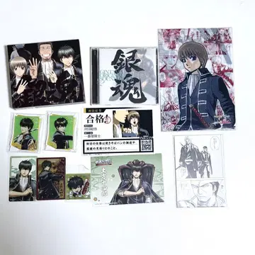 은혼 진선조 히지카타 토시로 굿즈 묶음 판매