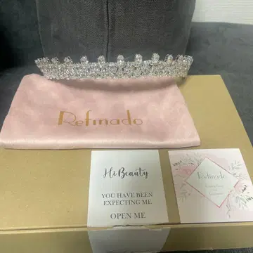 Refinado 티아라 웨딩 신부 왕관