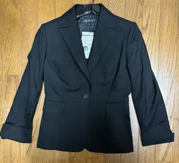 INDIVI 자켓 블랙 택 포함