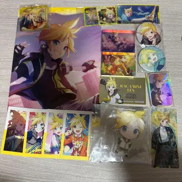 카가미네 렌 프로세카 굿즈 17개