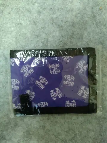 PIZZA OF DEATH 카드 케이스 퍼플