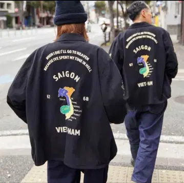 와이퍼 베트남 자켓 빈티지 정가 이하