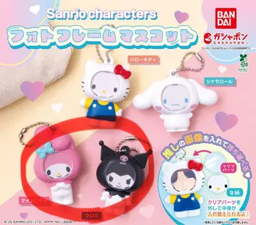 마이멜로디 쿠로미 사진 프레임 마스코트 2개 세트