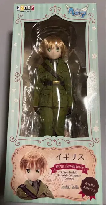 헤타리아 영국 인형 1/6 아스타리스크 컬렉션 시리즈 005