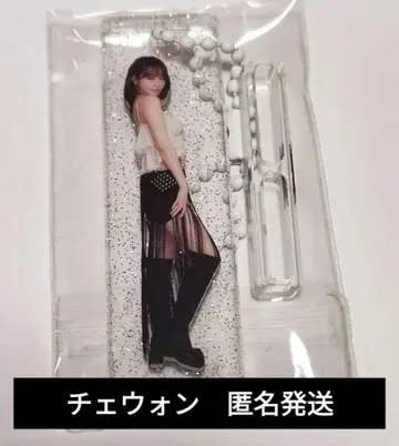 LESSERAFIM 채원 포토 아크릴 키링 도쿄돔 굿즈