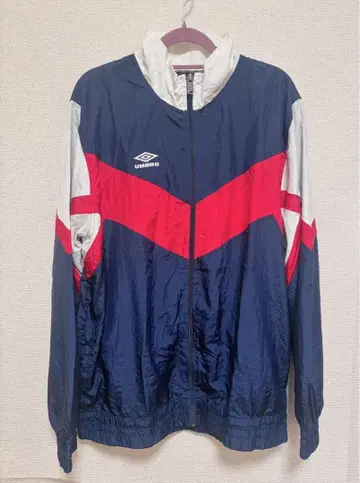 키시 유타 사복 UMBRO 나일론 자켓 새상품급