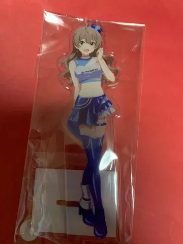 밀리언 라이브 아크릴 스탠드 쥬오우 세이나 퍼시픽 레이싱 미개봉