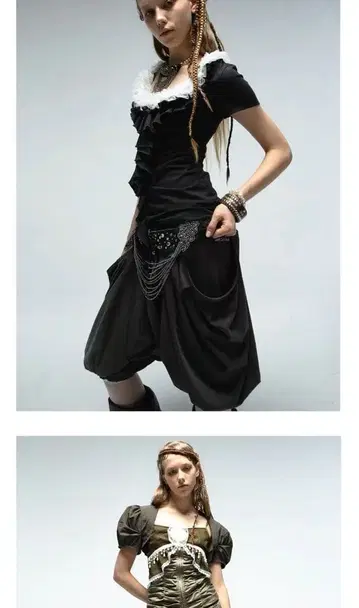 DoublePunch 변형 하프 팬츠