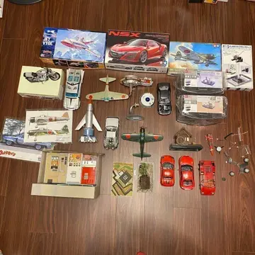 타미야 아오시마 프라모델 일괄 파손 미사용 새상품