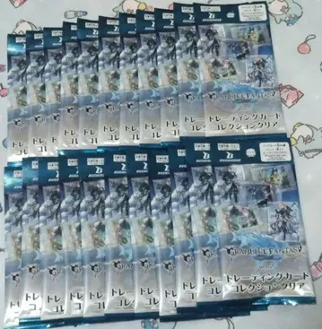 그랑블루 판타지 트레이딩 카드 컬렉션 클리어 미개봉 20팩