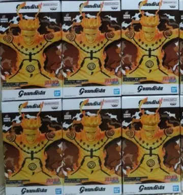 나루토 피규어 grandista 6개 묶음 판매