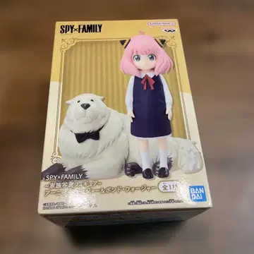 SPY x FAMILY 아냐 포저 & 본드 피규어
