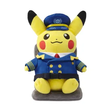 Tway 항공기 내 한정판 피카츄 봉제 인형