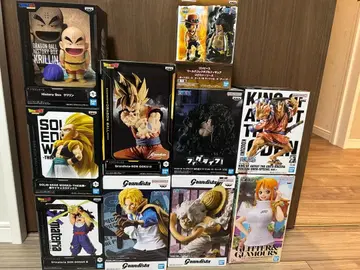 원피스 & 드래곤볼 피규어 묶음 판매